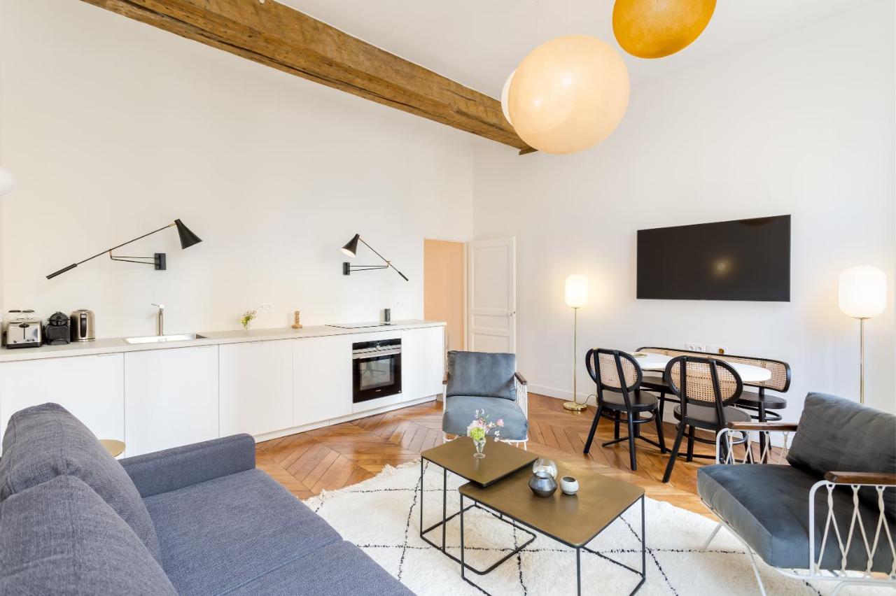 Habitat Parisien - 1Br-1Ba - Bourse Montorgueil Apartment Exterior photo