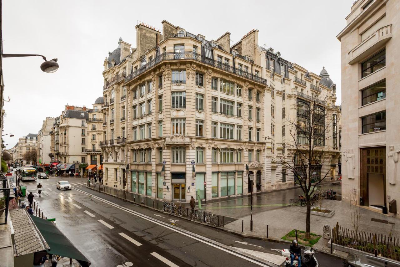 Habitat Parisien - 1Br-1Ba - Bourse Montorgueil Apartment Exterior photo